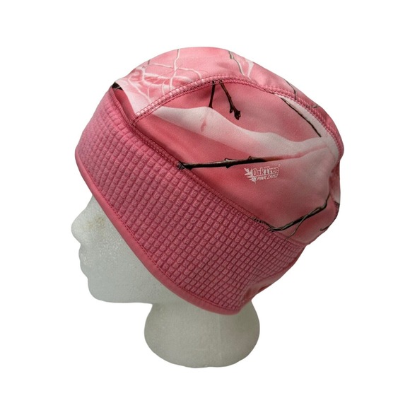 Huntworth Beanie Hat Cap Pink Camo Thermal Ponytail Hunting Hunter Camouflage - Picture 1 of 11